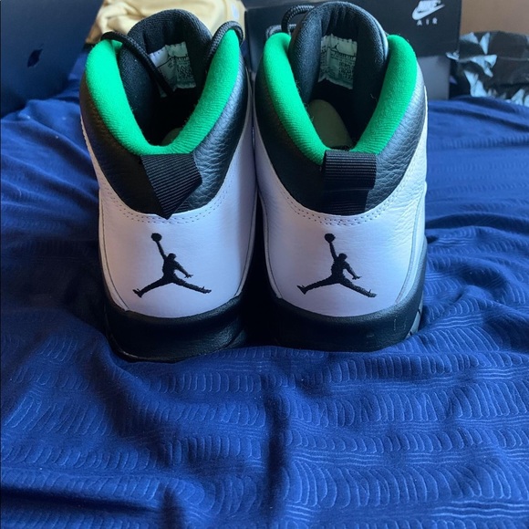 Jordan retro 10s pine green - Picture 3 of 6